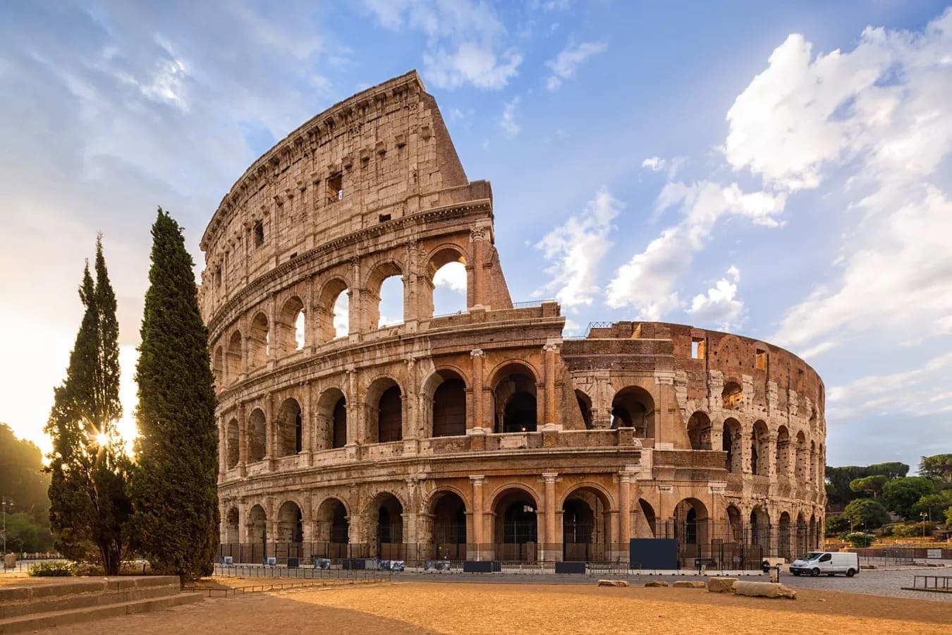 Rome cityscape