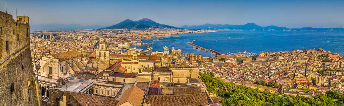 Naples waterfront
